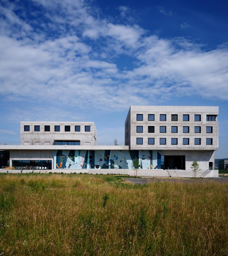 Boulderbar Hotel Leonding Linz Exterior foto